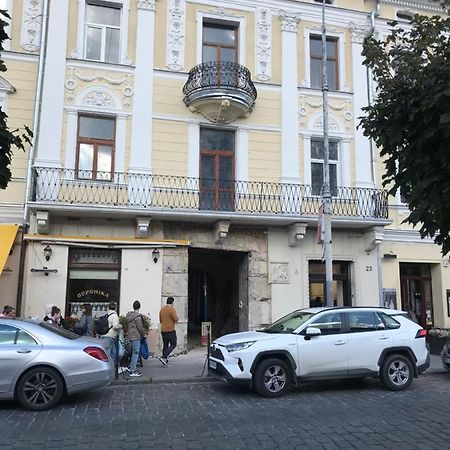 Ferienwohnung Center Lviv Avenue 23 Exterior foto